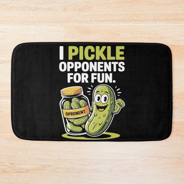 Item preview, I Pickle Opponents For Fun Pickleball designed and sold by Shannon Bosley.