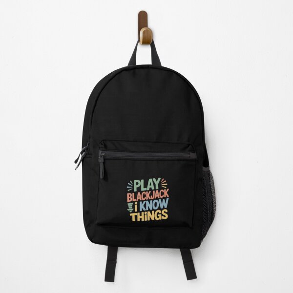 Item preview, I Play Blackjack I Know Things Funny Blackjack Lover designed and sold by Shannon Bosley.