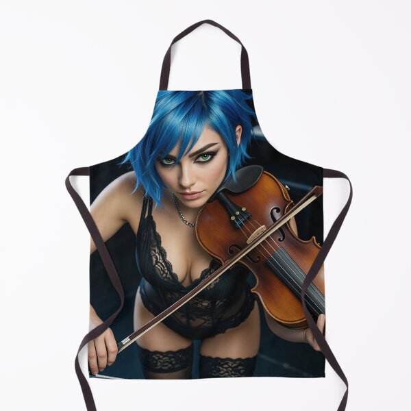 Item preview, Cipher Fiddle Serenade In Black Lace designed and sold by CathryneDelamort.