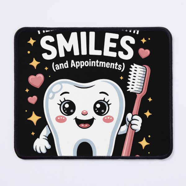Item preview, Dental Receptionist Cute Dentistry designed and sold by consfafaperi.