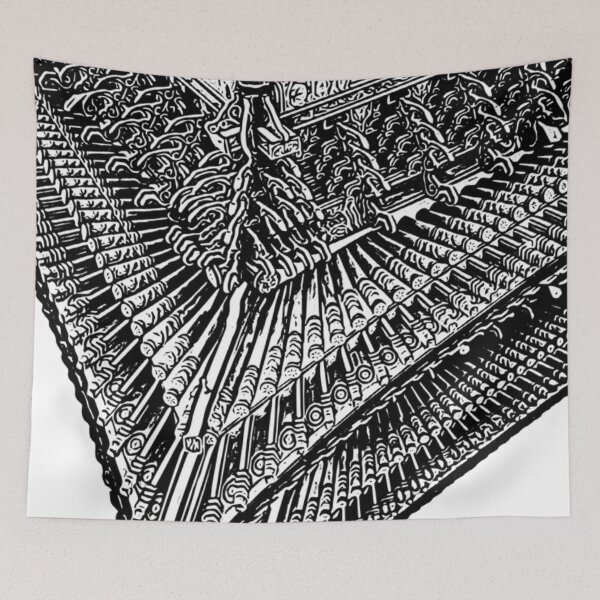 Item preview, palace sketch designed and sold by calinedesign.