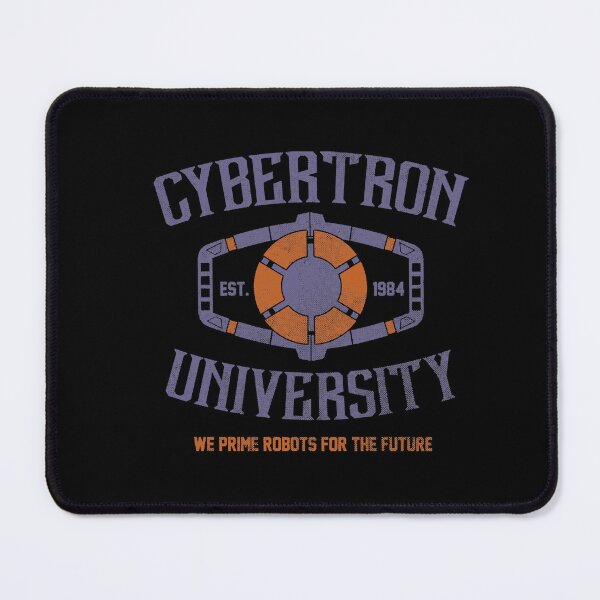 Item preview, Cybertron University Retro Campus Logo designed and sold by LaurenceLeroux.