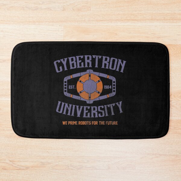 Item preview, Cybertron University Retro Campus Logo designed and sold by LaurenceLeroux.