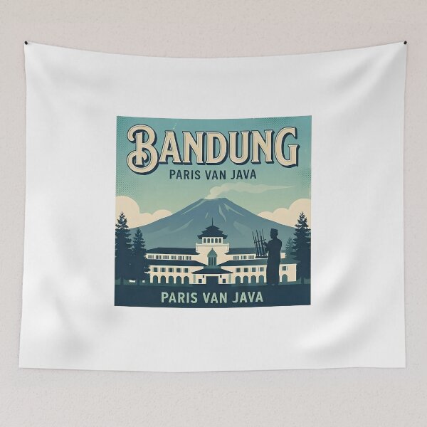 Item preview, Bandung paris van java designed and sold by ManikRaja.