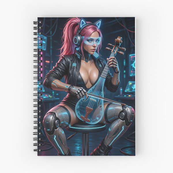 Item preview, Cathrynedelamort Cyber Fiddle Solo designed and sold by CathryneDelamort.