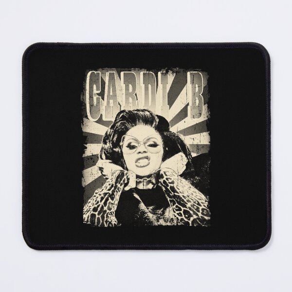 Item preview, Cardi B Vintage Name Typography Portrait designed and sold by Roblox215.