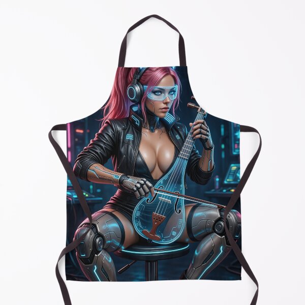 Item preview, Cathrynedelamort Cyber Fiddle Solo designed and sold by CathryneDelamort.