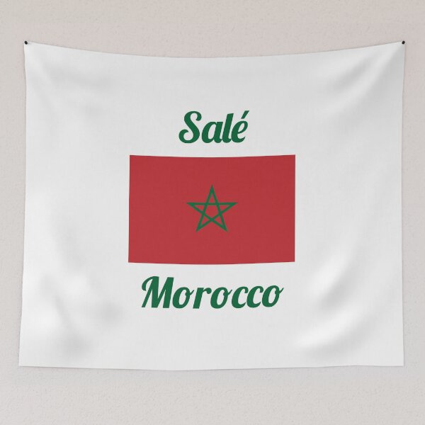 Item preview, Salé Morocco - Stylish Prints, designed and sold by Fleetwood1994.