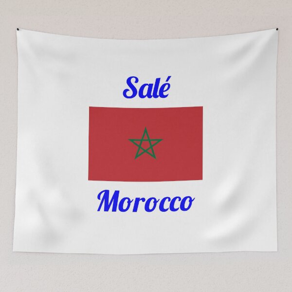 Item preview, Salé Morocco - Stylish Prints, designed and sold by Fleetwood1994.