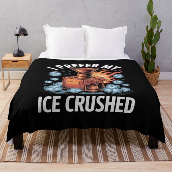 Item preview, I Prefer My Ice Crushed designed and sold by Shannon Bosley.