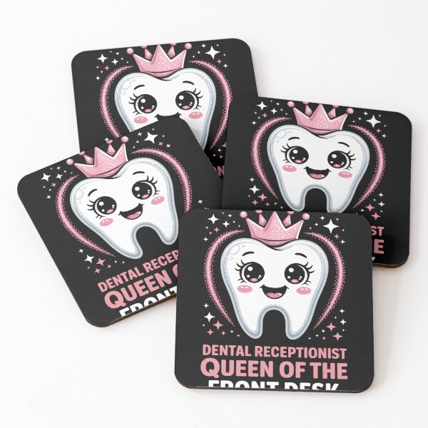 Item preview, Dental Receptionist Front Desk Dentistry Cute designed and sold by nolesdiothef.