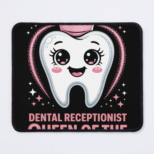 Item preview, Dental Receptionist Front Desk Dentistry Cute designed and sold by nolesdiothef.