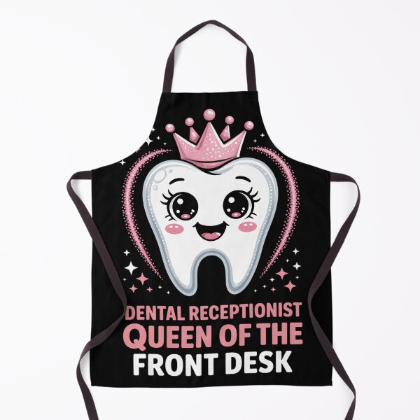 Item preview, Dental Receptionist Front Desk Dentistry Cute designed and sold by nolesdiothef.