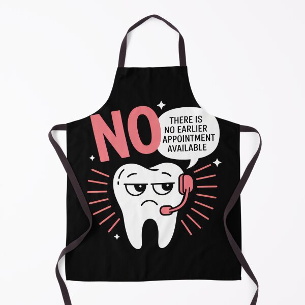 Item preview, Dental Receptionist Funny Joke designed and sold by nolesdiothef.