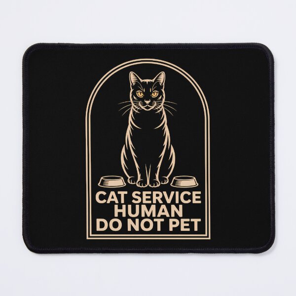 Item preview, Cute Introvert Funny Cat Joke designed and sold by LittleBO5.