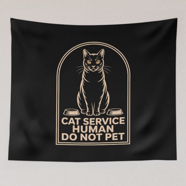 Item preview, Cute Introvert Funny Cat Joke designed and sold by LittleBO5.