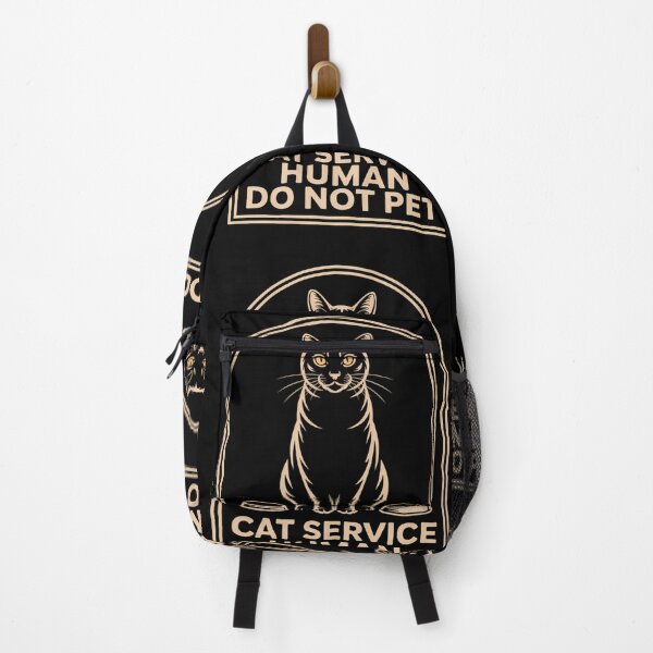 Item preview, Cute Introvert Funny Cat Joke designed and sold by LittleBO5.