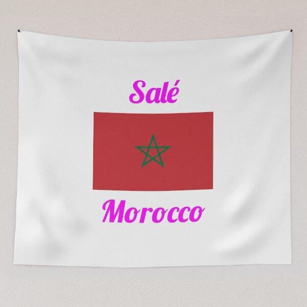 Item preview, Salé Morocco - Stylish Prints, designed and sold by Fleetwood1994.