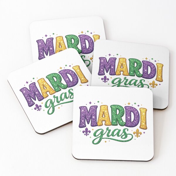 Item preview, Mardi Gras  Faux Glitter 2 designed and sold by SanipepaVase.
