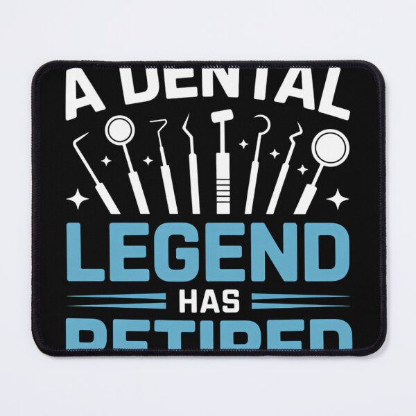 Item preview, Dental Retired Funny Dentist Retirement designed and sold by nolesdiothef.