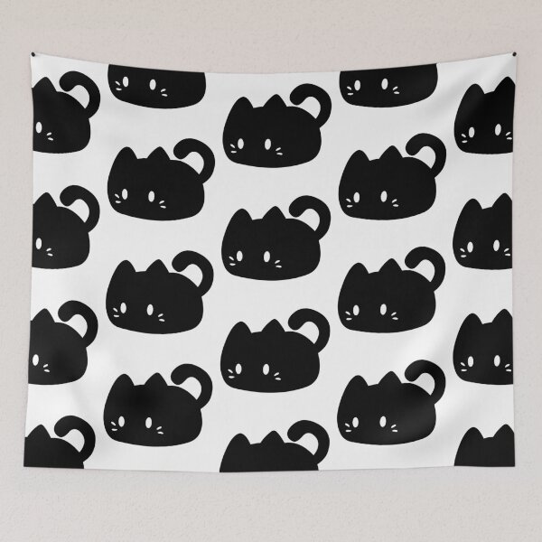 Item preview, Original Loaf Black Cat designed and sold by AnimaliaStar.