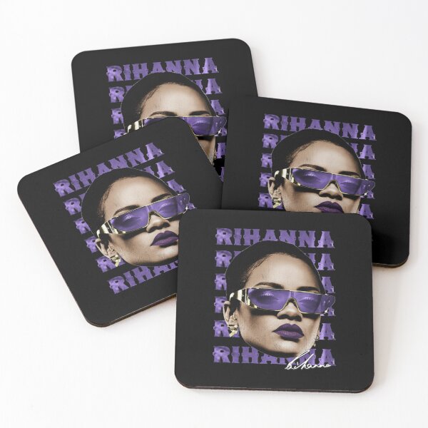 Item preview, Purple Typography Rihanna Sunglasses Pop designed and sold by seraph269.