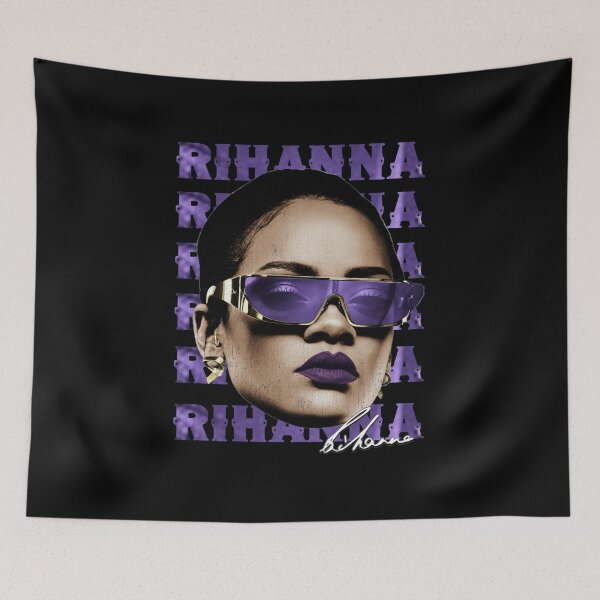 Item preview, Purple Typography Rihanna Sunglasses Pop designed and sold by seraph269.