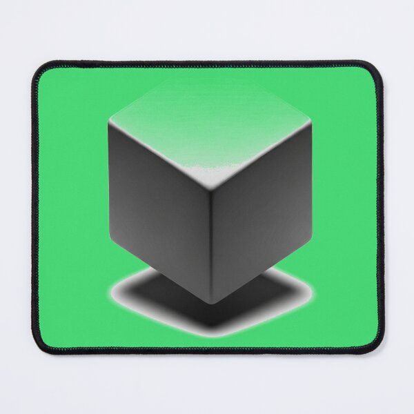 Item preview, Minimalist 3D Cube Design | Stability Geometry Art designed and sold by INNER WINNER YOU.