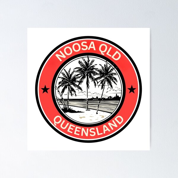 Artikelvorschau, Noosa, Queensland entworfen und verkauft von PamLeeDesign.