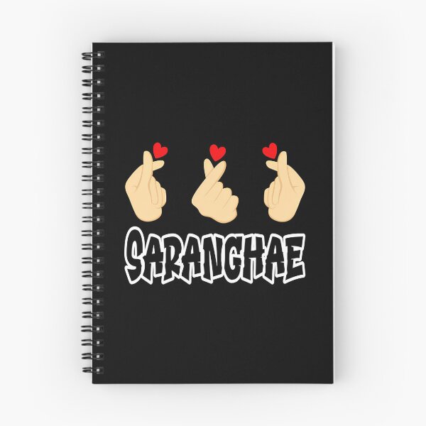 Item preview, Saranghae Korean Finger Hearts  designed and sold by jotaro210.
