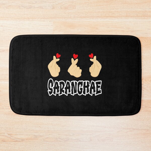 Item preview, Saranghae Korean Finger Hearts  designed and sold by jotaro210.