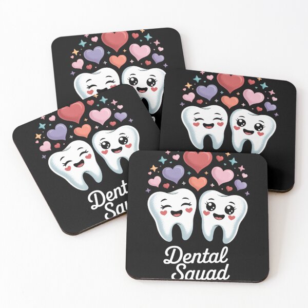Item preview, dental squad dental assistant valentines designed and sold by nolesdiothef.