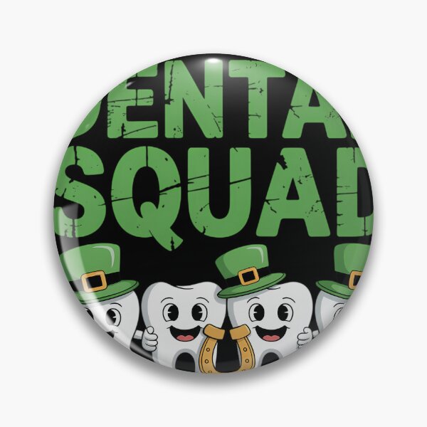 Item preview, Dental Squad Leprechaun St Patricks Day Dentist designed and sold by nolesdiothef.