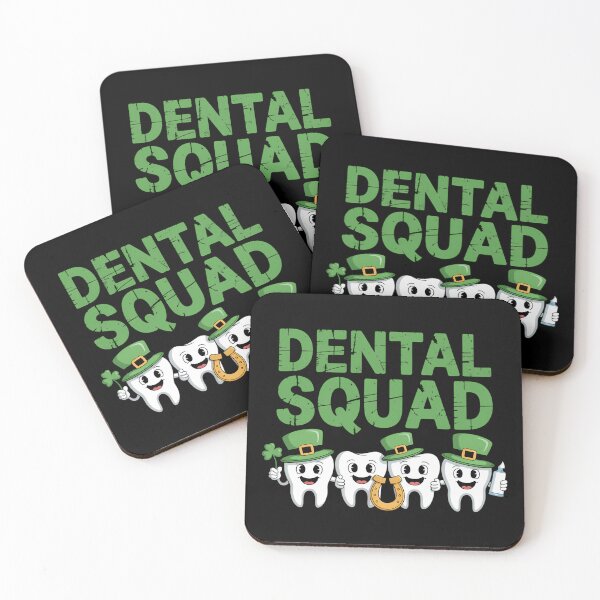 Item preview, Dental Squad Leprechaun St Patricks Day Dentist designed and sold by nolesdiothef.