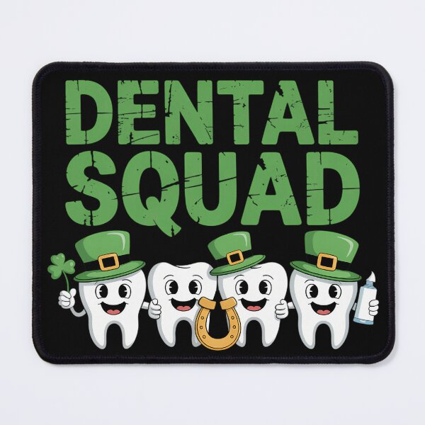 Item preview, Dental Squad Leprechaun St Patricks Day Dentist designed and sold by nolesdiothef.