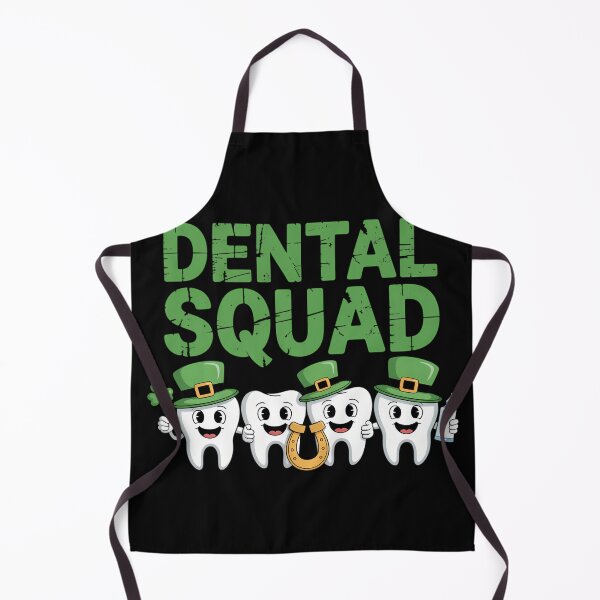 Item preview, Dental Squad Leprechaun St Patricks Day Dentist designed and sold by nolesdiothef.