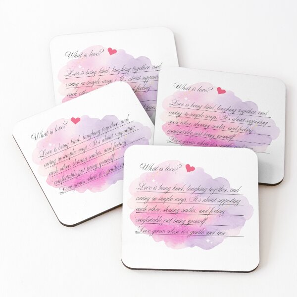 Item preview, What Is Love? designed and sold by Tulip Creators by This Definition.
