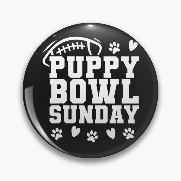Item preview, Puppy Bowl Sunday Super Football Game Party Dogs Dog Lover Men Women Kids designed and sold by RobertKnow.