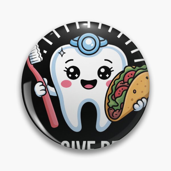 Item preview, Dental Tacos Funny Dentist Hygienist designed and sold by nolesdiothef.