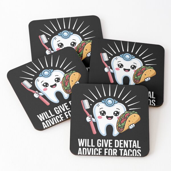 Item preview, Dental Tacos Funny Dentist Hygienist designed and sold by nolesdiothef.