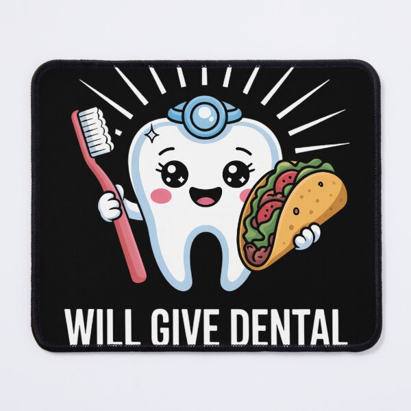 Item preview, Dental Tacos Funny Dentist Hygienist designed and sold by nolesdiothef.