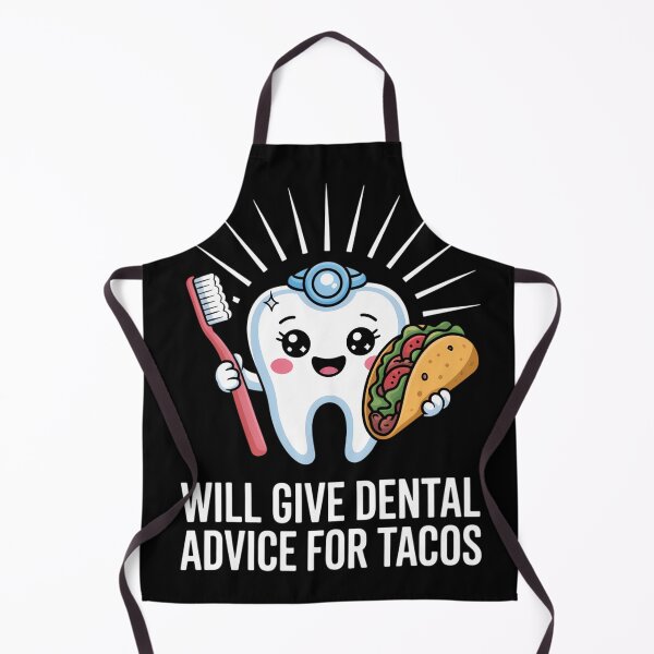 Item preview, Dental Tacos Funny Dentist Hygienist designed and sold by nolesdiothef.