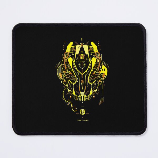 Item preview, Golden Line Art Transformers Face Minimal designed and sold by LaurenceLeroux.