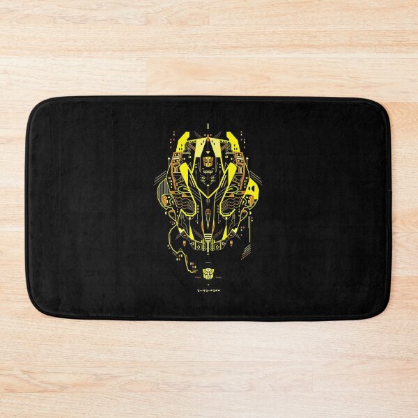 Item preview, Golden Line Art Transformers Face Minimal designed and sold by LaurenceLeroux.