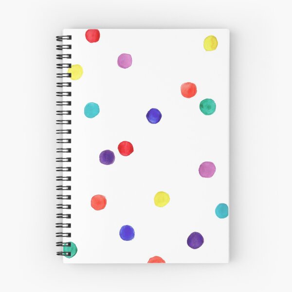 Item preview, Rainbow spots dots designed and sold by Bridget Davidson.