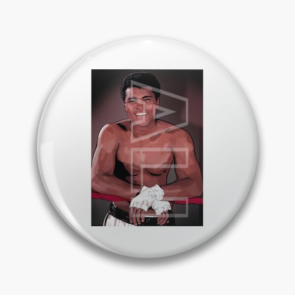 Item preview, Muhammad Ali The Greatest Boxing Artwork designed and sold by GrizzlyCollective.