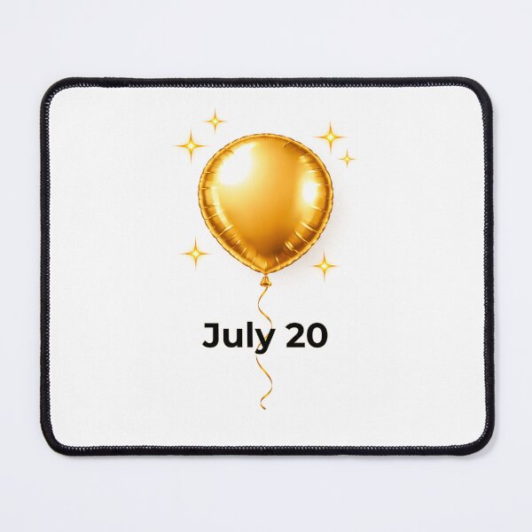 Item preview, Balloon - July 20 designed and sold by ariksworld.