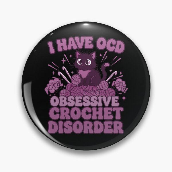 Item preview, I OCD Obsessive Crochet Disorder Crochet Lover designed and sold by LuminOrb.