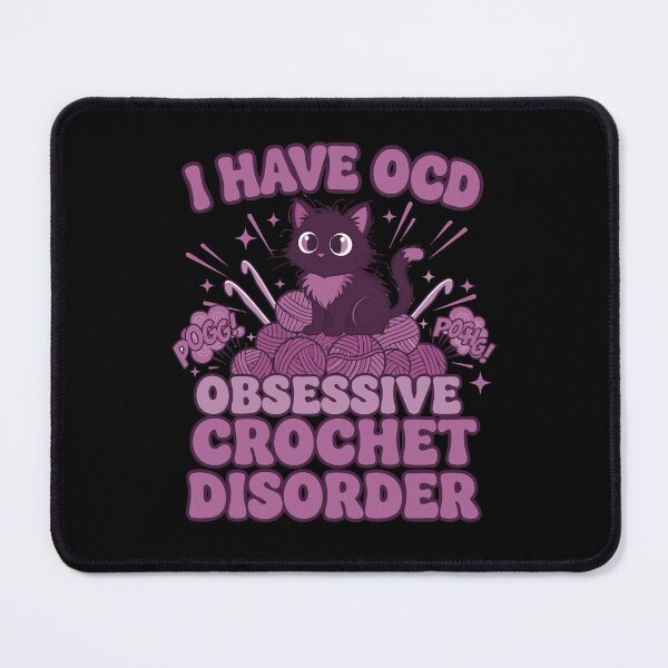 Item preview, I OCD Obsessive Crochet Disorder Crochet Lover designed and sold by LuminOrb.