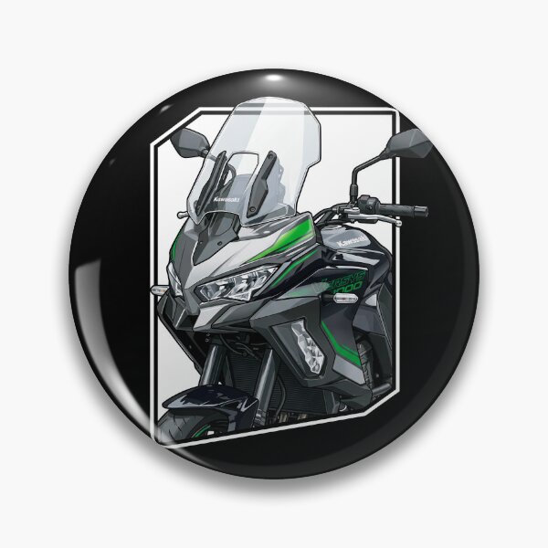 Item preview, Kawasaki Versys 1000 – Sport Touring Motorcycle Vector Illustration designed and sold by enzoade.